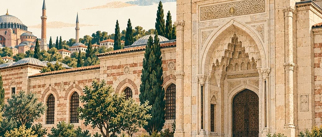 Illustration of İslam Medeniyetleri Müzesi, İstanbul