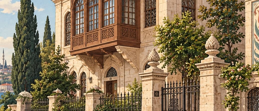 Illustration of İstanbul Lale Foundation Museum, İstanbul