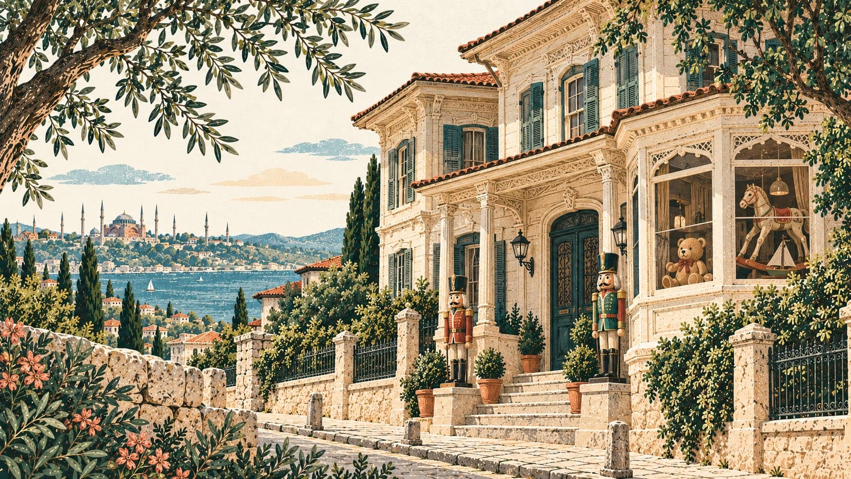 Illustration of İstanbul Oyuncak Müzesi, İstanbul