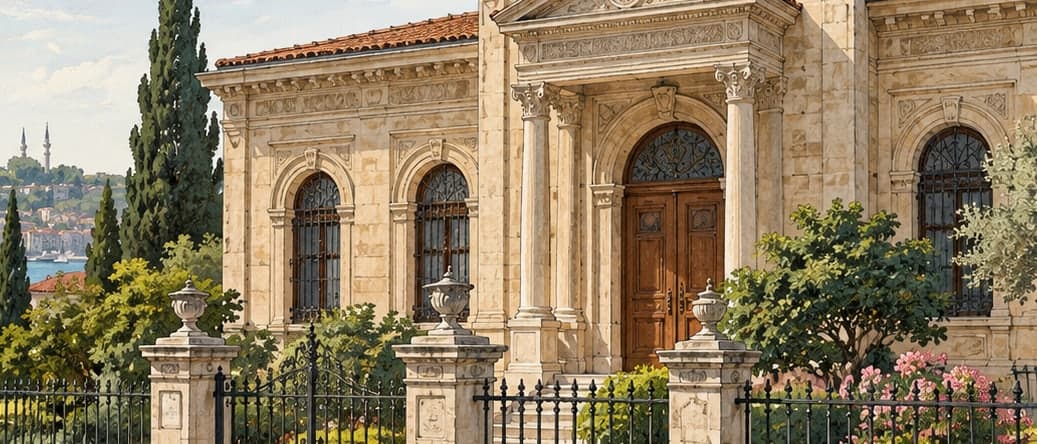 Illustration of İstanbul University Turkish Pharmacy History Specialized Museum, İstanbul