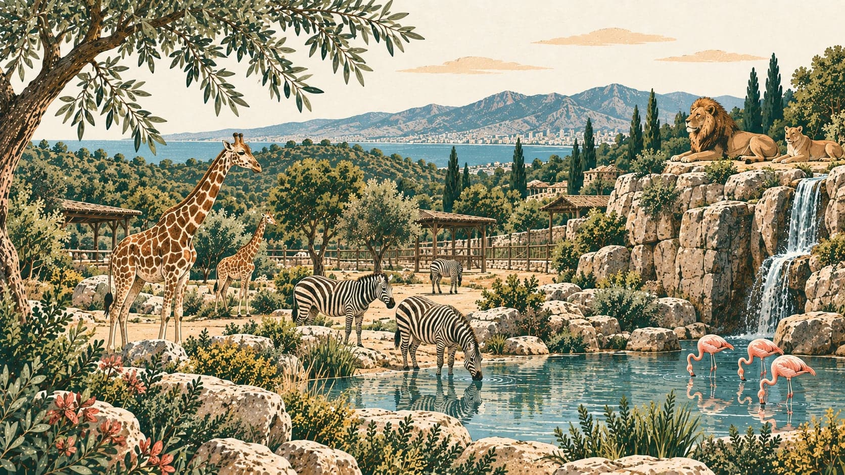 Illustration of İzmir Doğal Yaşam Parkı, İzmir