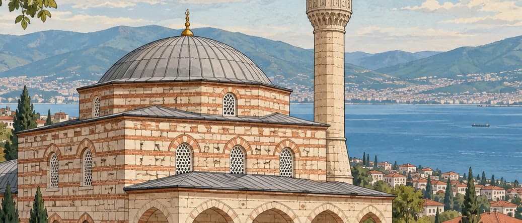 Illustration of İzmit Alaca Masjid Mosque, Kocaeli