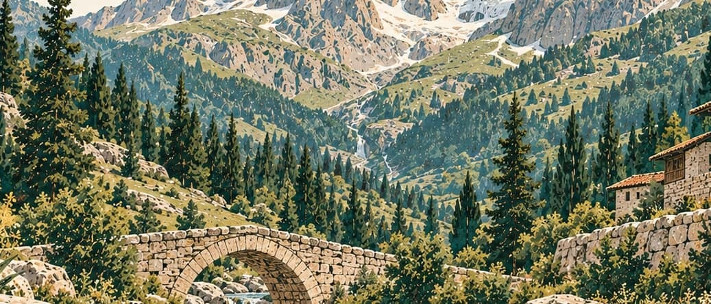 Illustration of Kaçkar Dağları Milli Parkı, Artvin