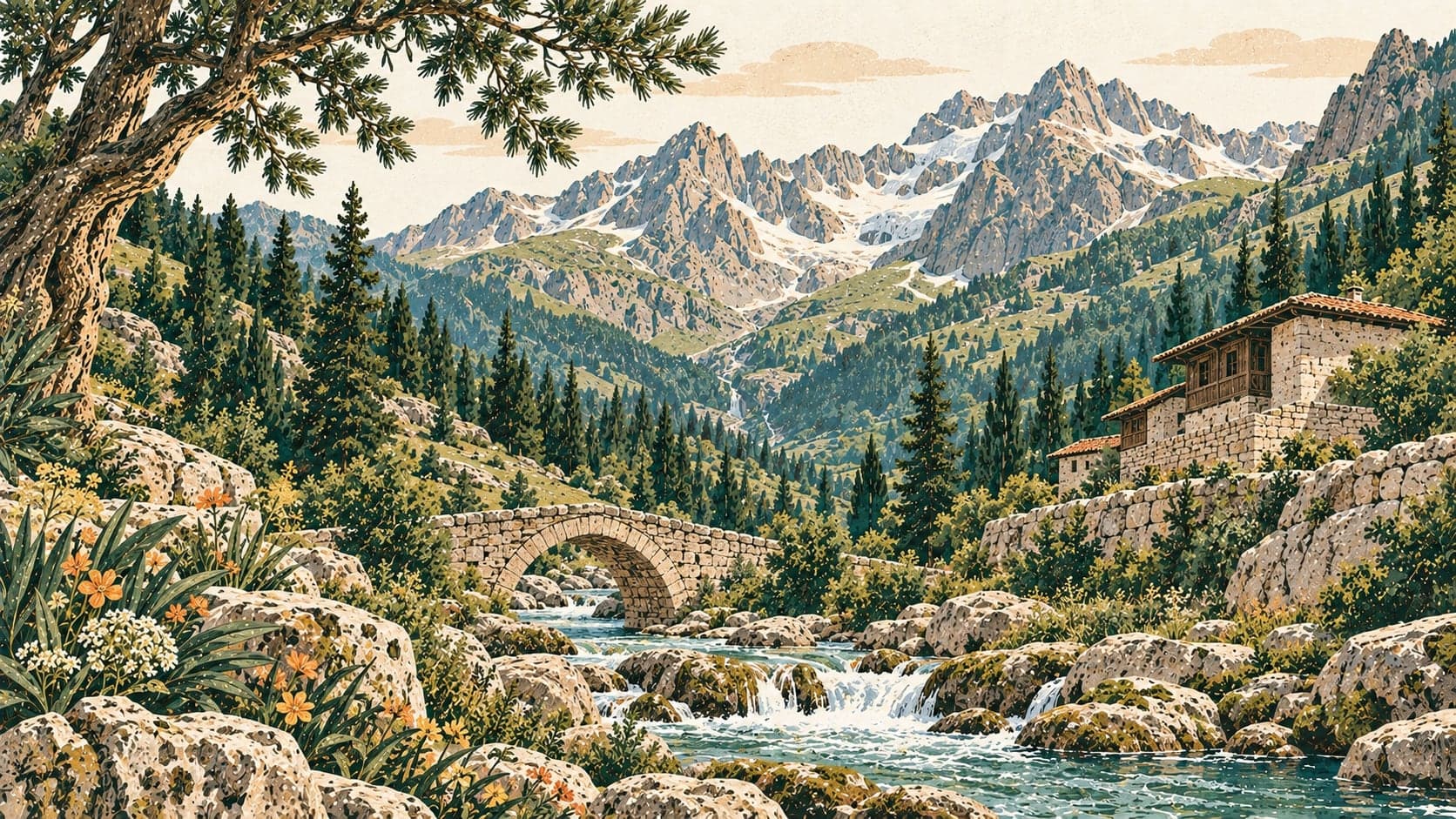 Illustration of Kaçkar Dağları Milli Parkı, Artvin