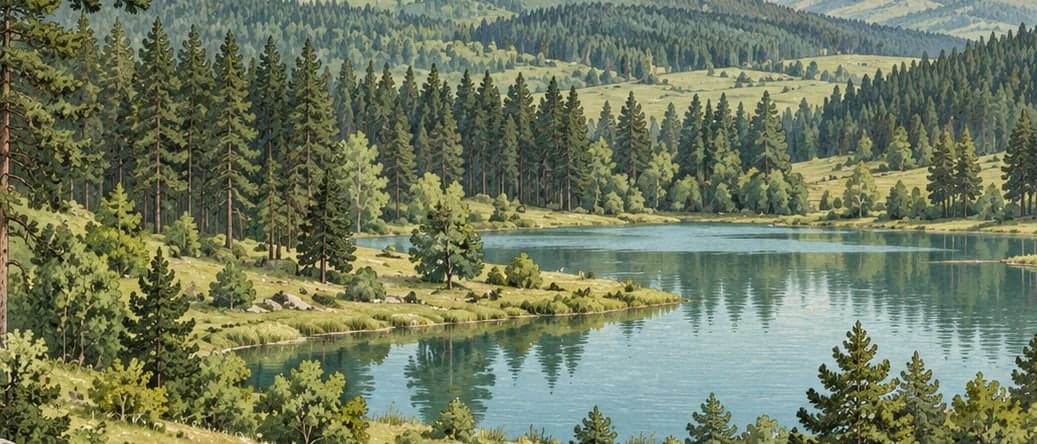 Illustration of Kadıpınarı Nature Park, Yozgat