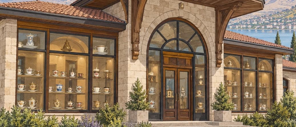 Illustration of Coffee Cup Museum, Elazığ