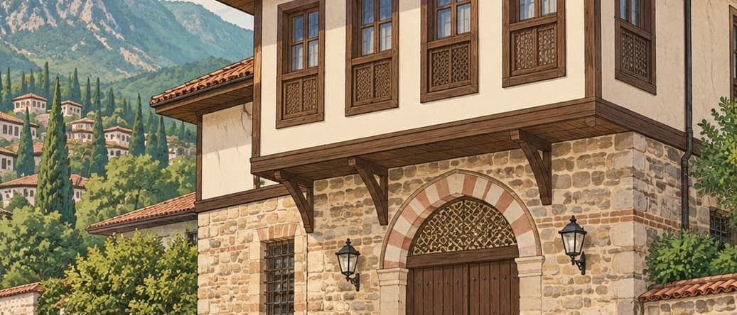 Illustration of Karagöz Museum, Bursa