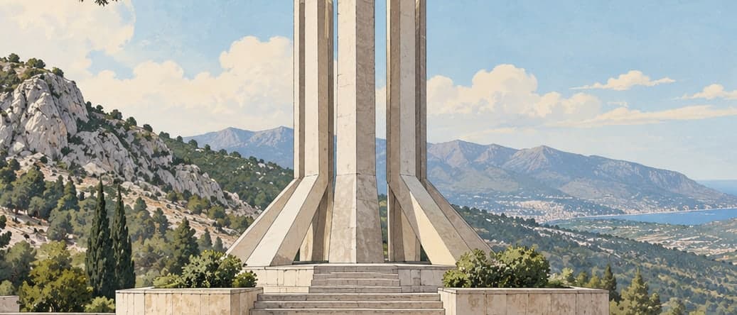 Illustration of Karboğazı Kuvayi Milliye Monument, Mersin