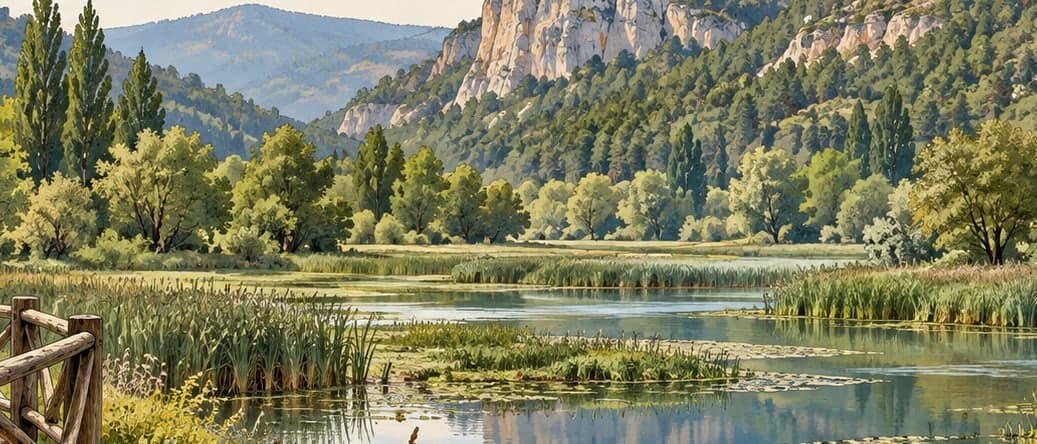 Illustration of Kavaklı Nature Conservation Area, Karabük