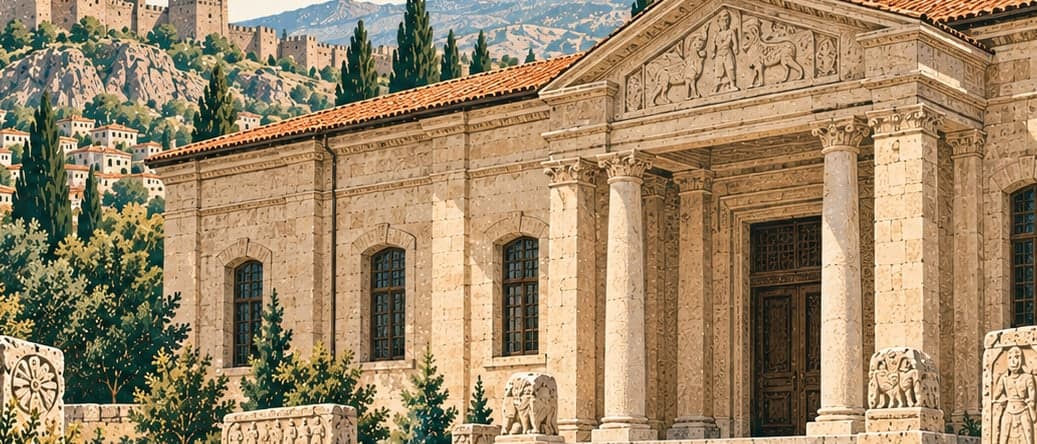 Illustration of Kayseri Archaeological Museum, Kayseri