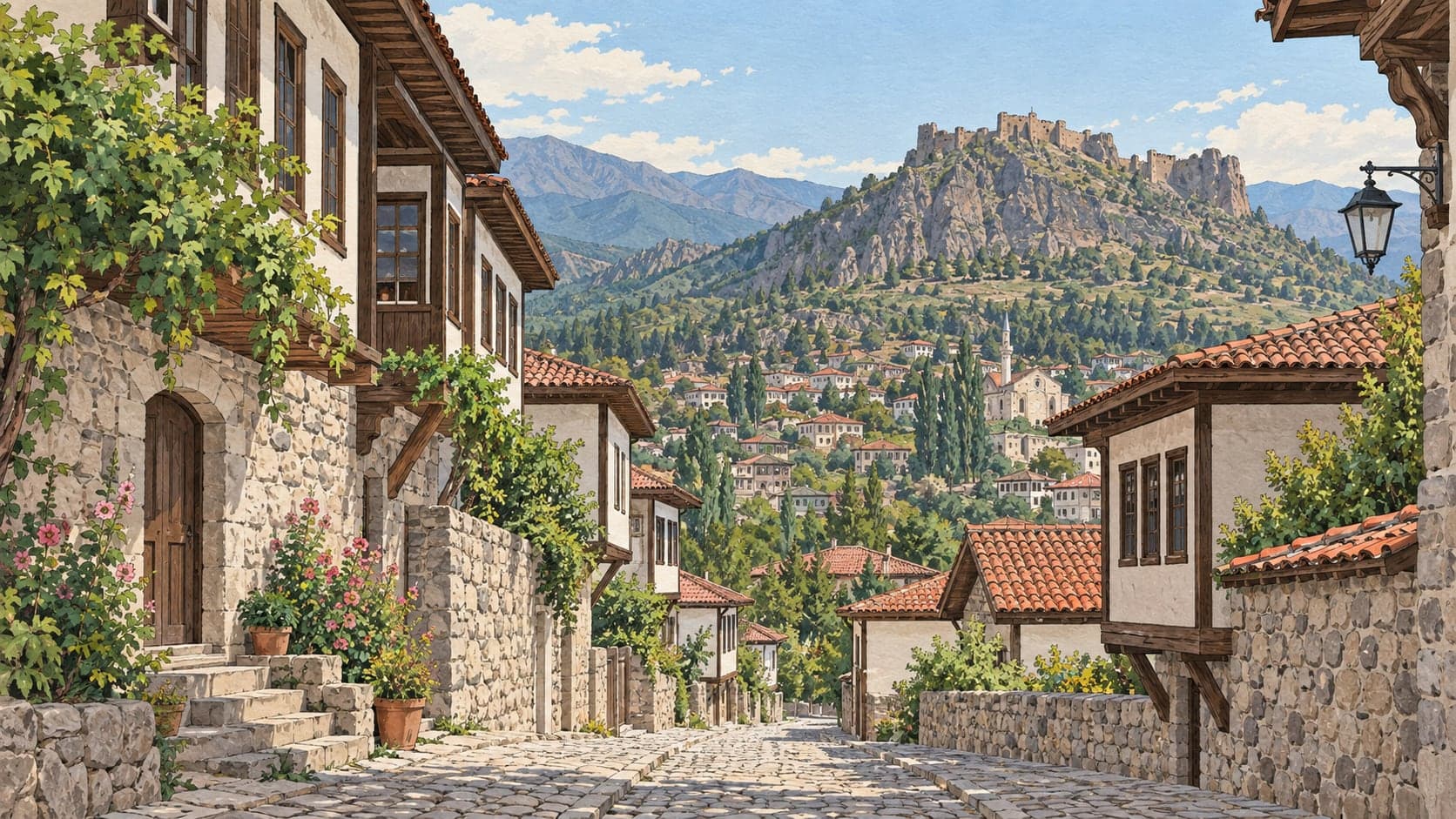 Illustration of Kazım Karabekir Paşa Museum, İstanbul