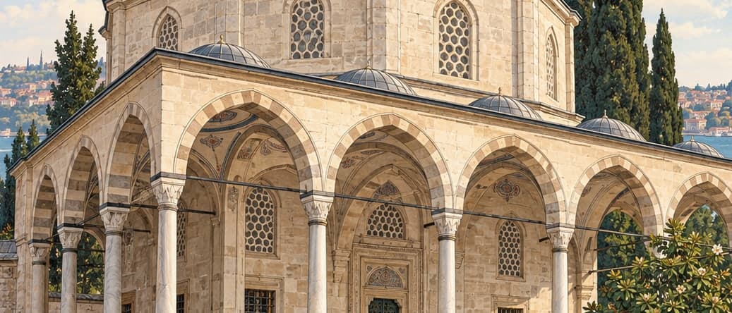 Illustration of Koca Sinan Paşa Tomb, İstanbul