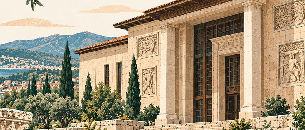 Illustration of Kocaeli Archaeological Museum, Kocaeli