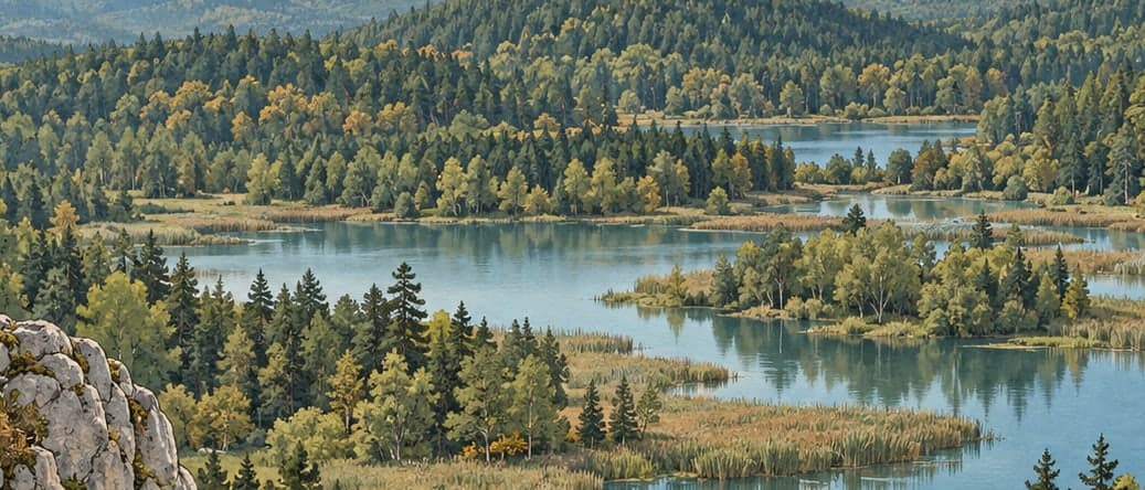 Illustration of Kökez Nature Conservation Area, Bolu