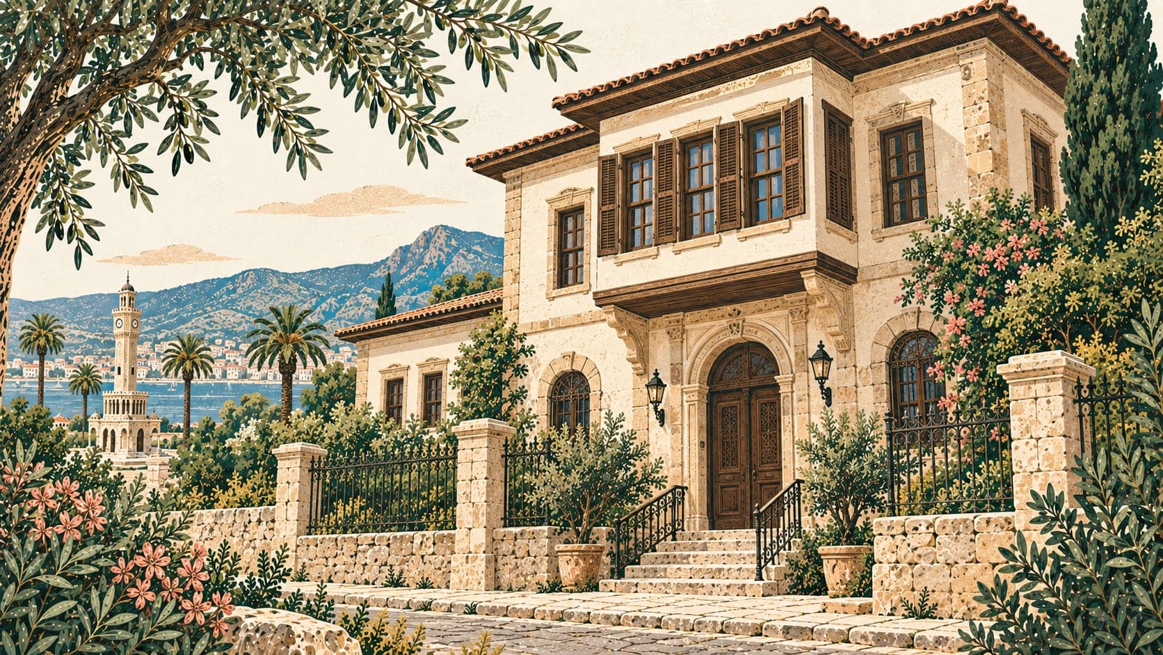 Illustration of Konak Bel. Ümran Baradan Oyun ve Oyuncak Müzesi, İzmir