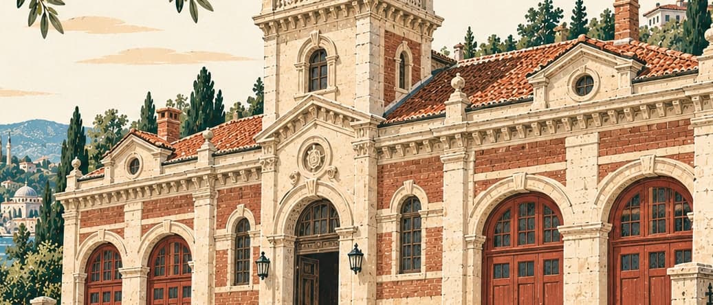 Illustration of Kont Szechenyi İtfaiye Müzesi, İstanbul