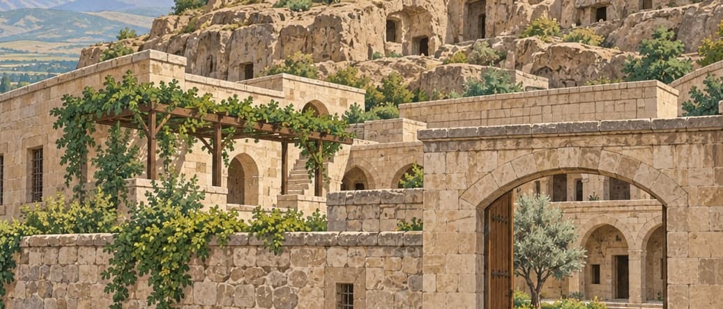 Illustration of Koramaz Valley Museum, Kayseri