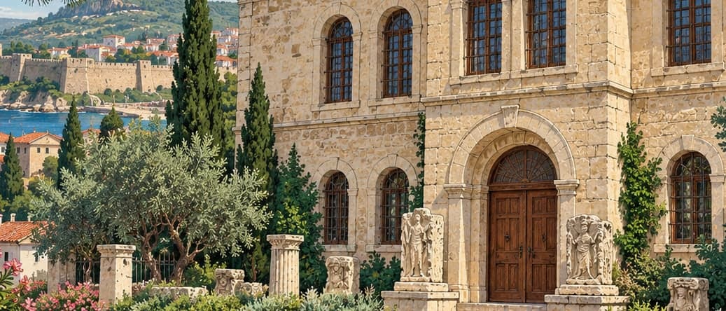 Illustration of Cultural Heritage Museum, Sinop