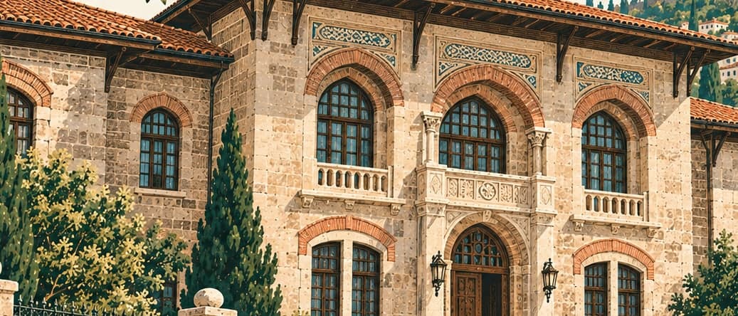 Illustration of Kurtuluş Savaşı Müzesi (I. TBMM Binası), Ankara