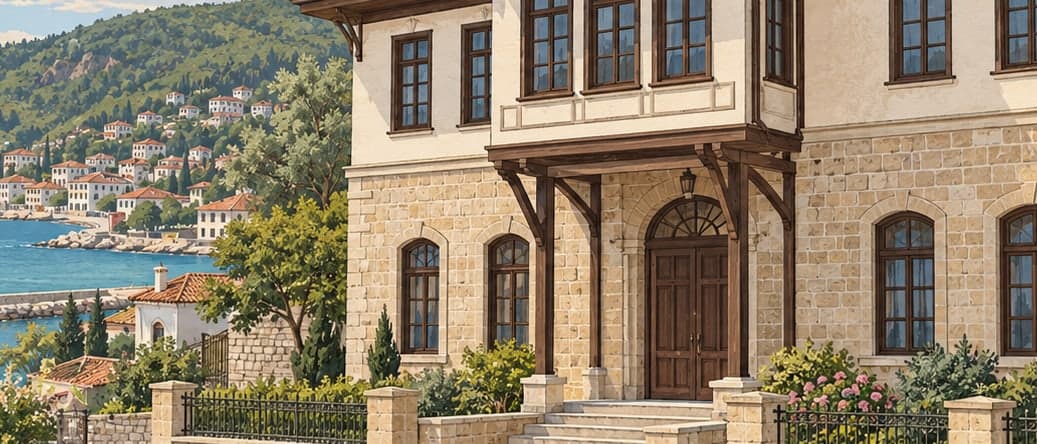 Illustration of Kurtuluşa Giden Yolda İnebolu City Museum, Kastamonu
