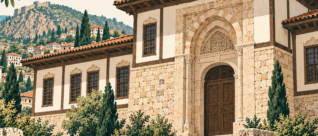 Illustration of Kütahya Museum, Kütahya