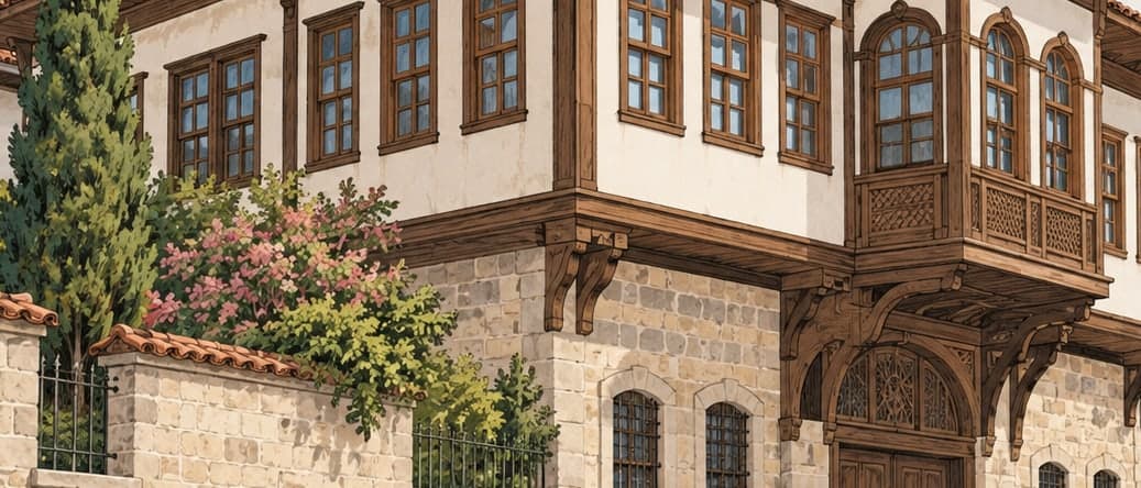 Illustration of Livapaşa Mansion Ethnography Museum, Kastamonu