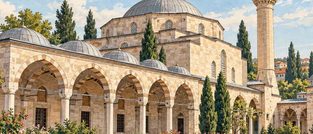 Illustration of Lüleburgaz Sokullu Mehmet Paşa Complex, Kırklareli
