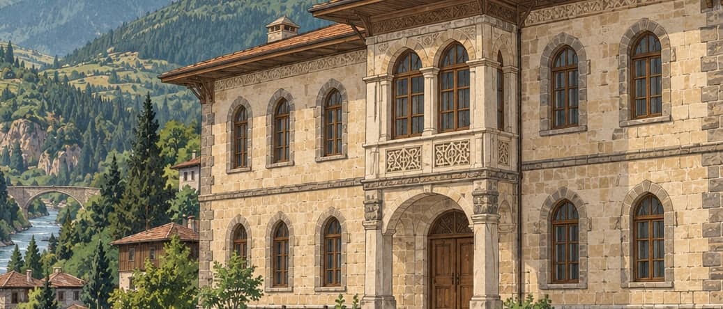 Illustration of Madenköy-şavşat, Artvin