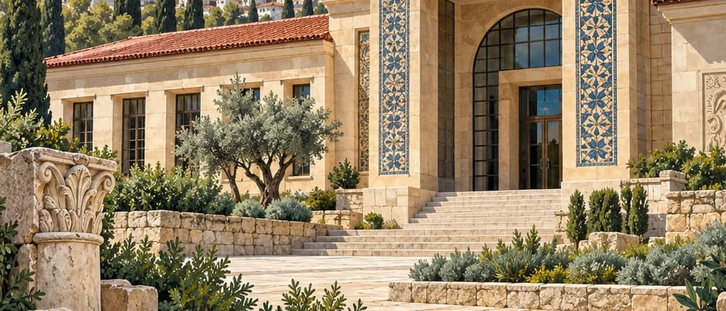 Illustration of Manisa Museum, Manisa