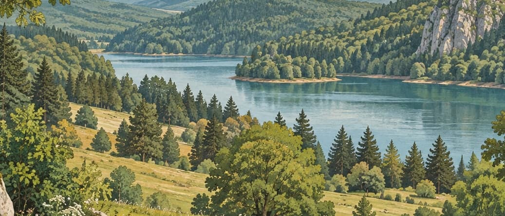 Illustration of National Sovereignty Nature Park, Zonguldak