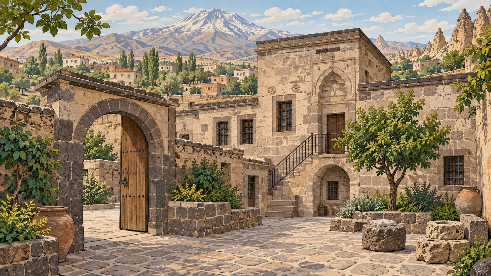 Illustration of Mimar Sinan House Museum, Kayseri
