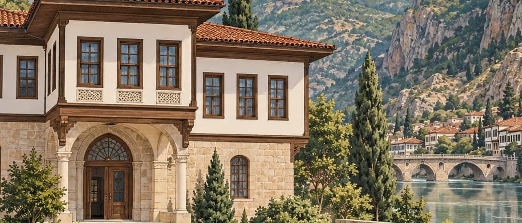 Illustration of Minyatür Amasya Museum, Amasya