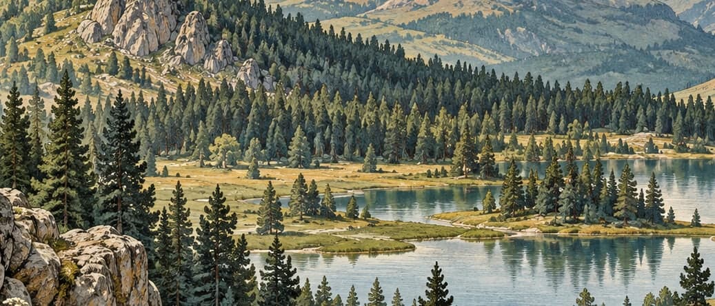 Illustration of Nene Hatun Historical National Park, Erzurum