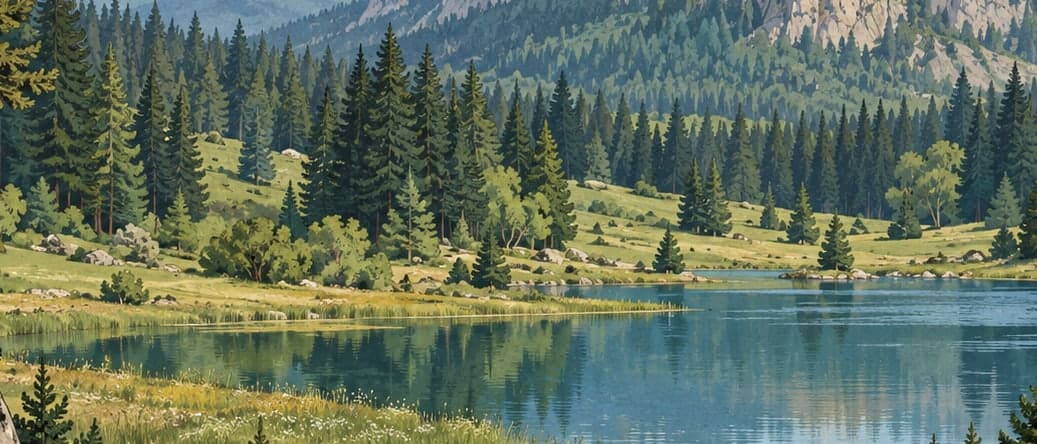 Illustration of Olukbaşı Nature Park, Kastamonu