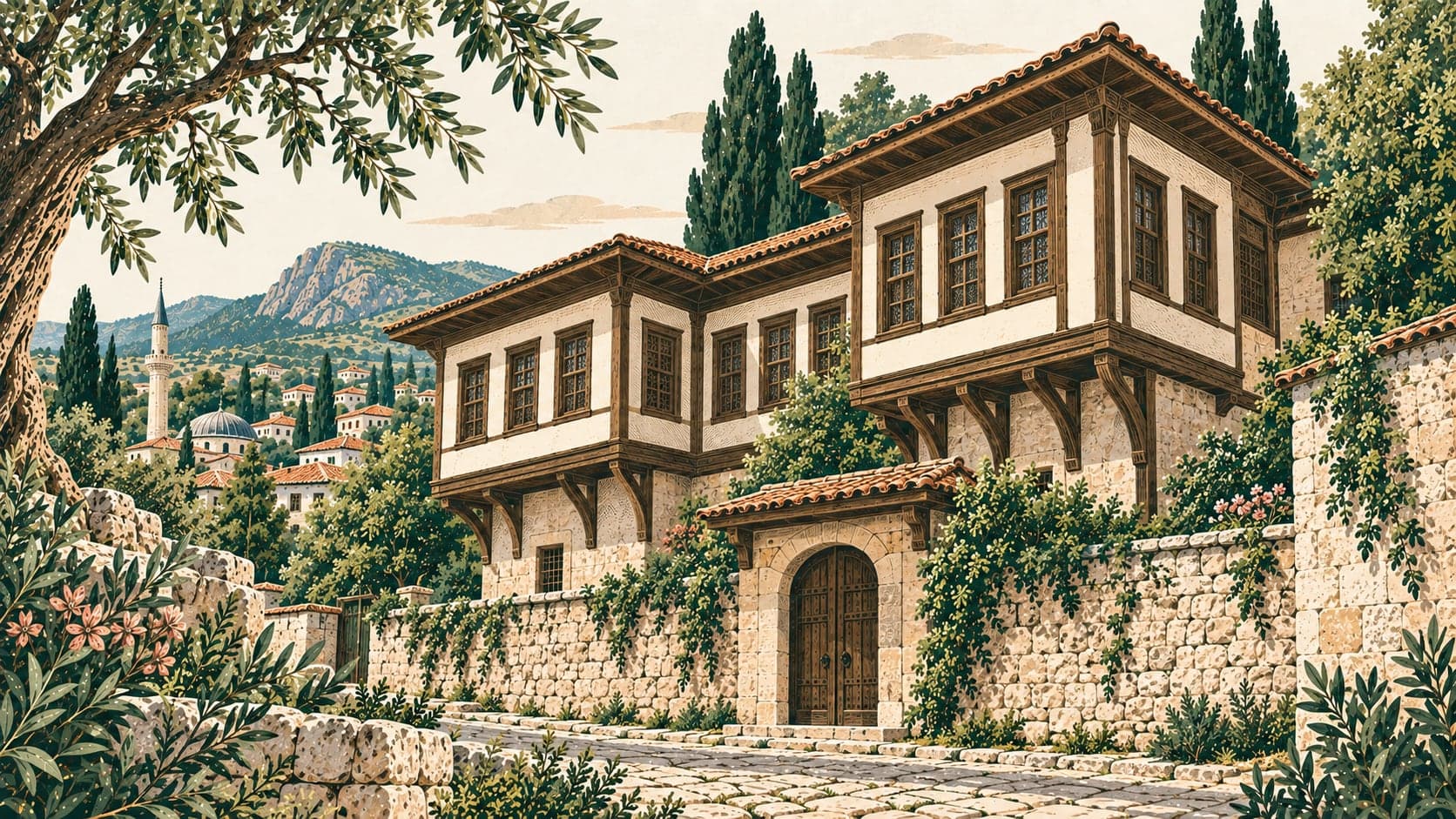 Illustration of Osmanlı Evi Müzesi, Bursa
