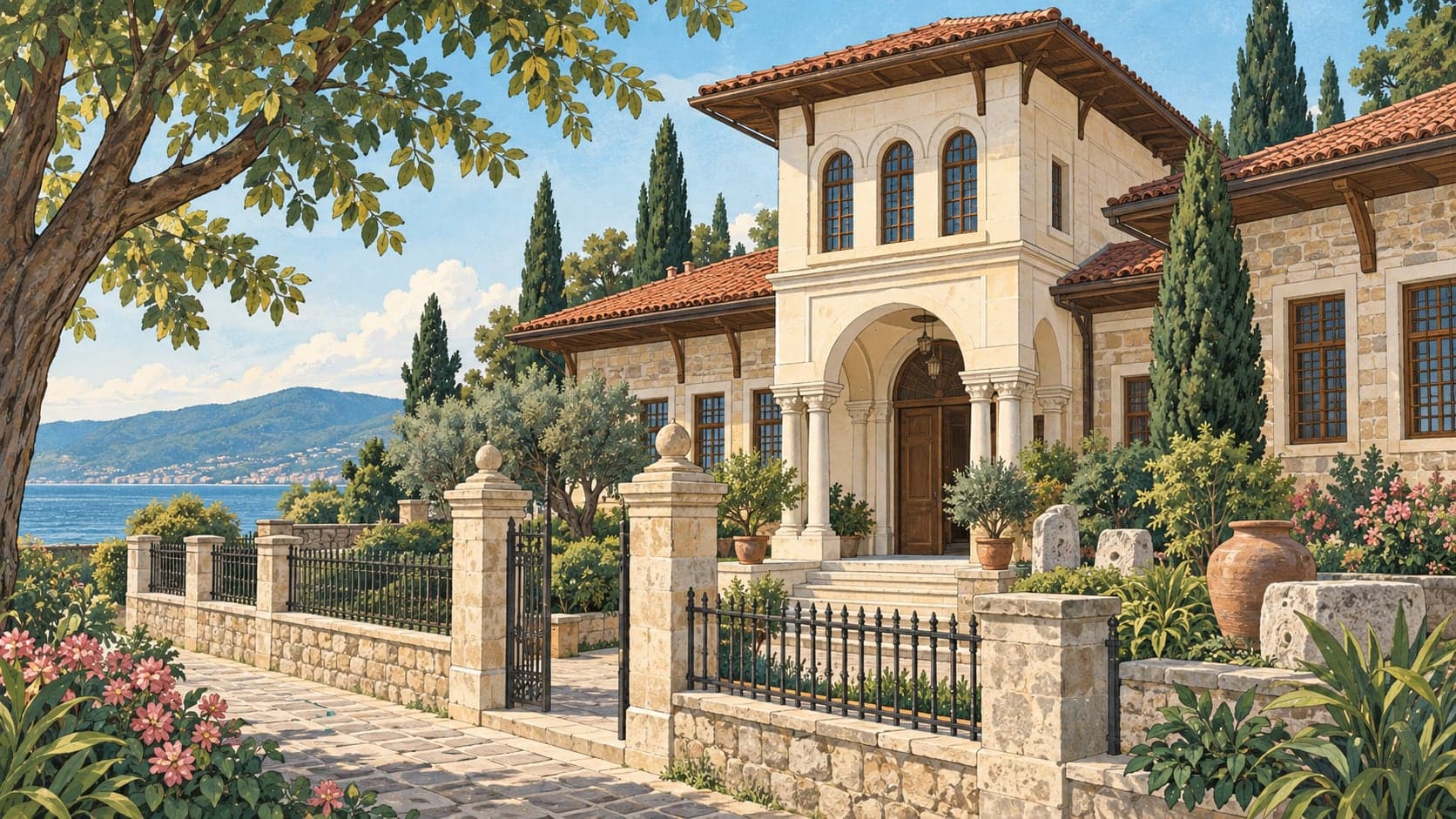 Illustration of Private İbrahim Müteferrika Paper Museum, Yalova