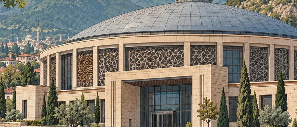 Illustration of Panorama 1326 Bursa Conquest Museum, Bursa