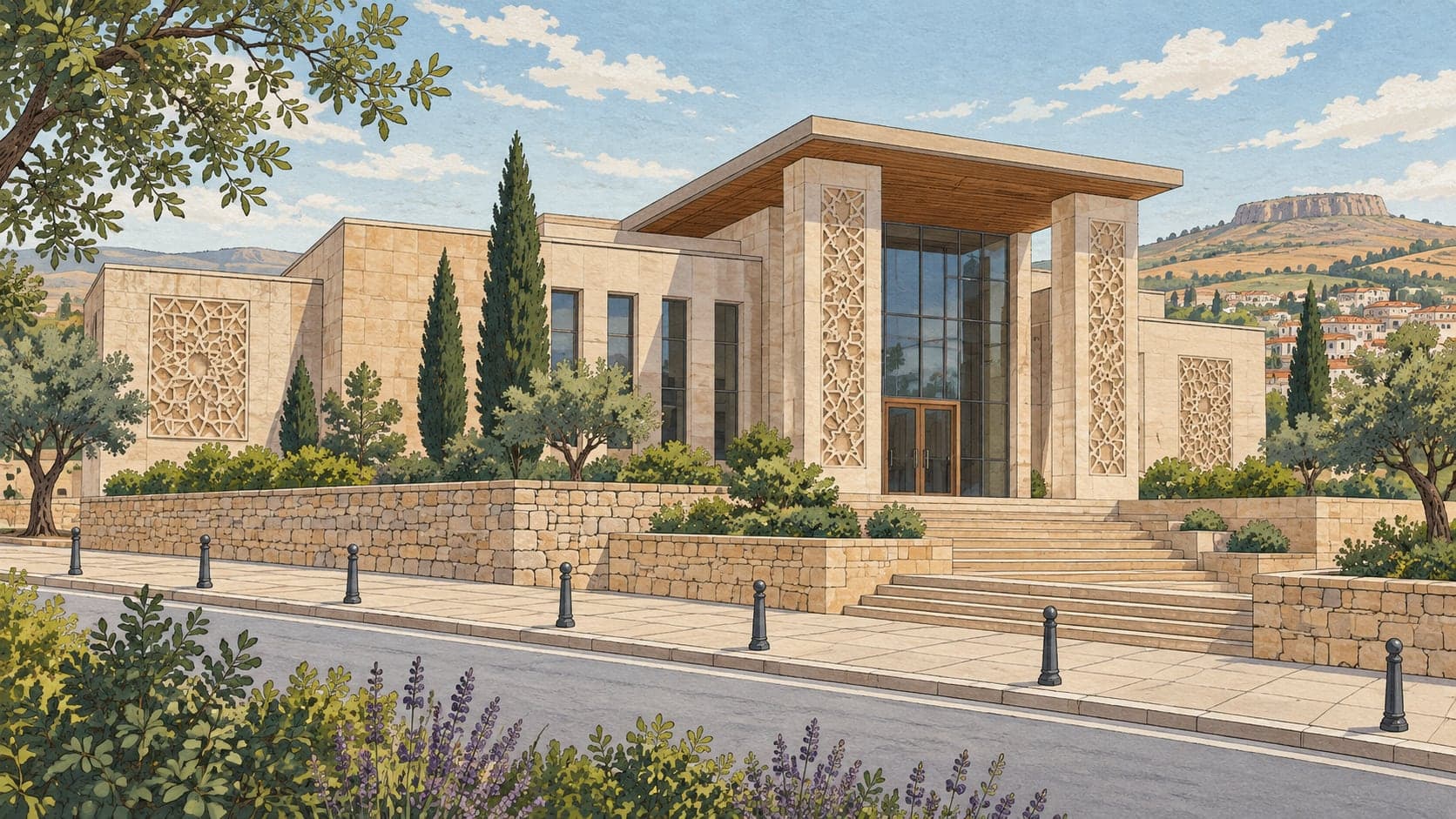 Illustration of Polatlı Municipality Historical Sites Promotion Centre Museum, Ankara