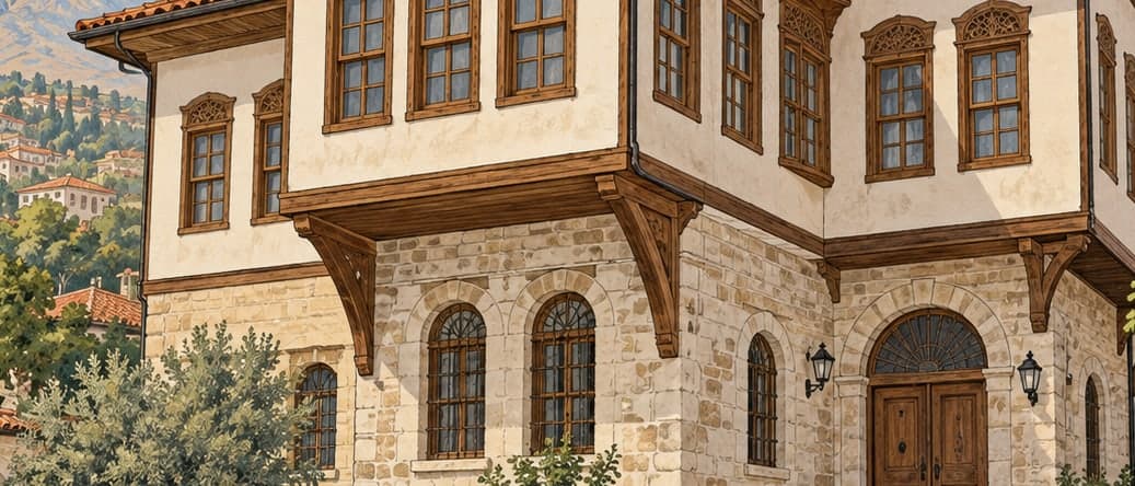 Illustration of Poyraz Mansion (Neighbourhood Life Museum), Malatya