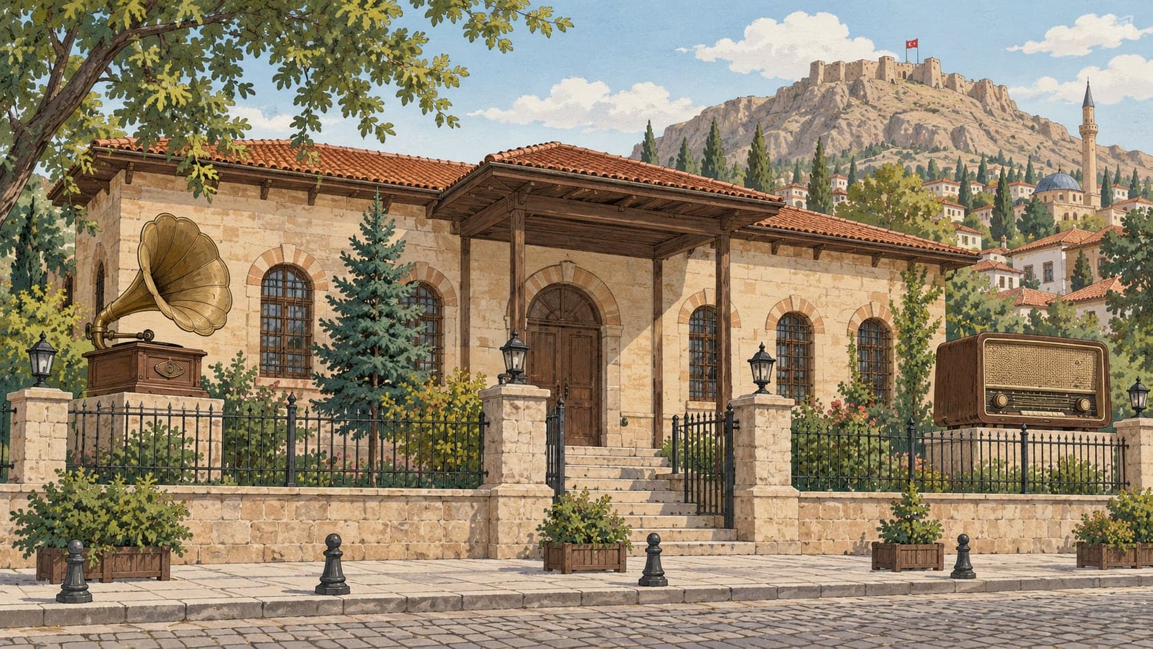 Illustration of Radio and Gramophone Museum, Malatya