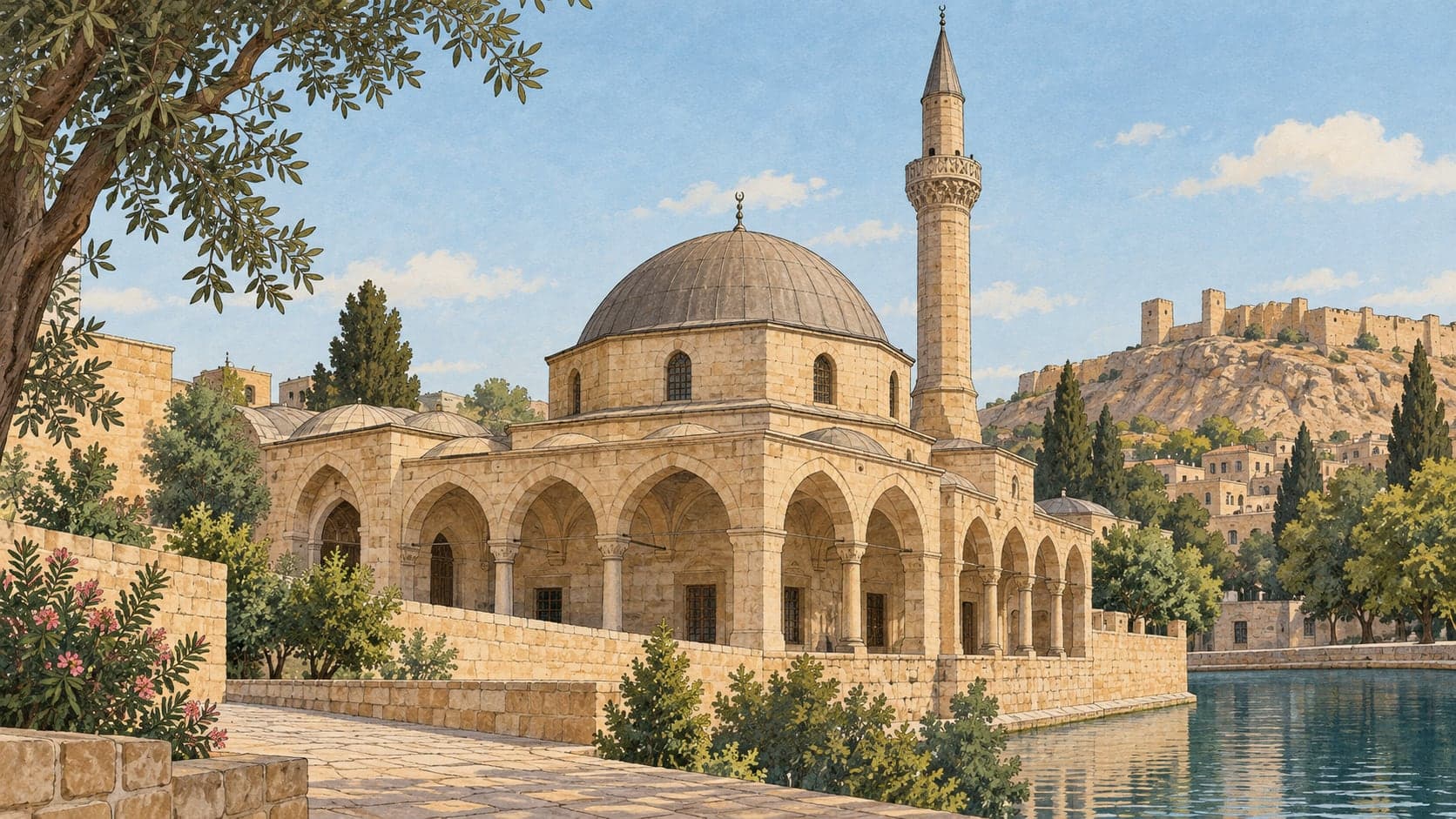 Illustration of Sabiha Tansuğ Ethnography Museum, İzmir