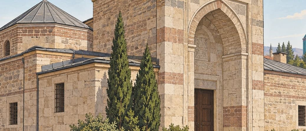 Illustration of Sahip Ata Hanegahı Foundation Museum, Konya