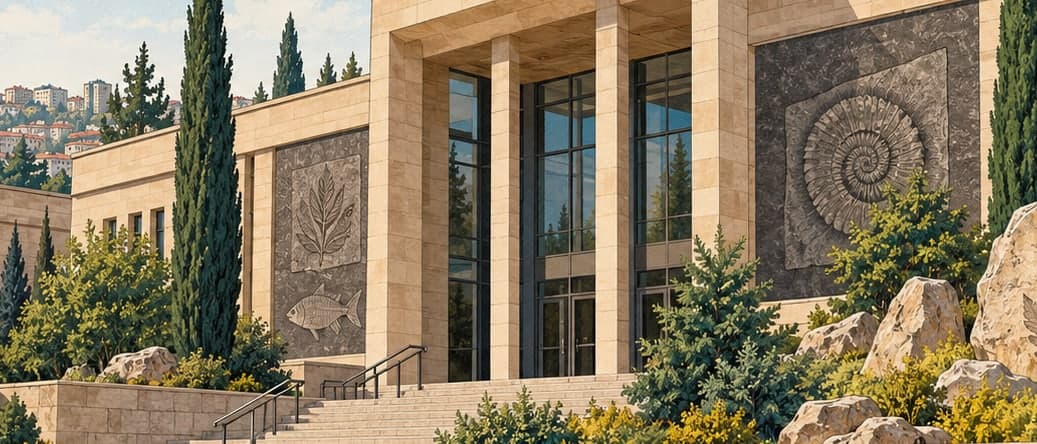 Illustration of Şehit Cuma Dağ Natural History Museum, Ankara