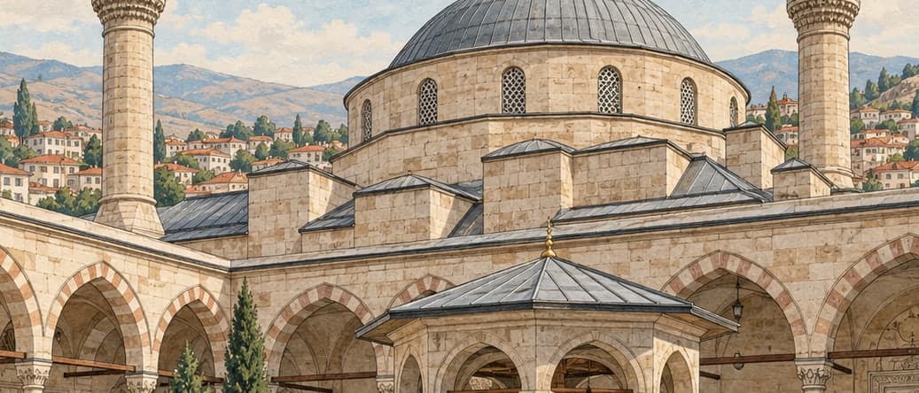 Illustration of Sivas Great Mosque, Sivas
