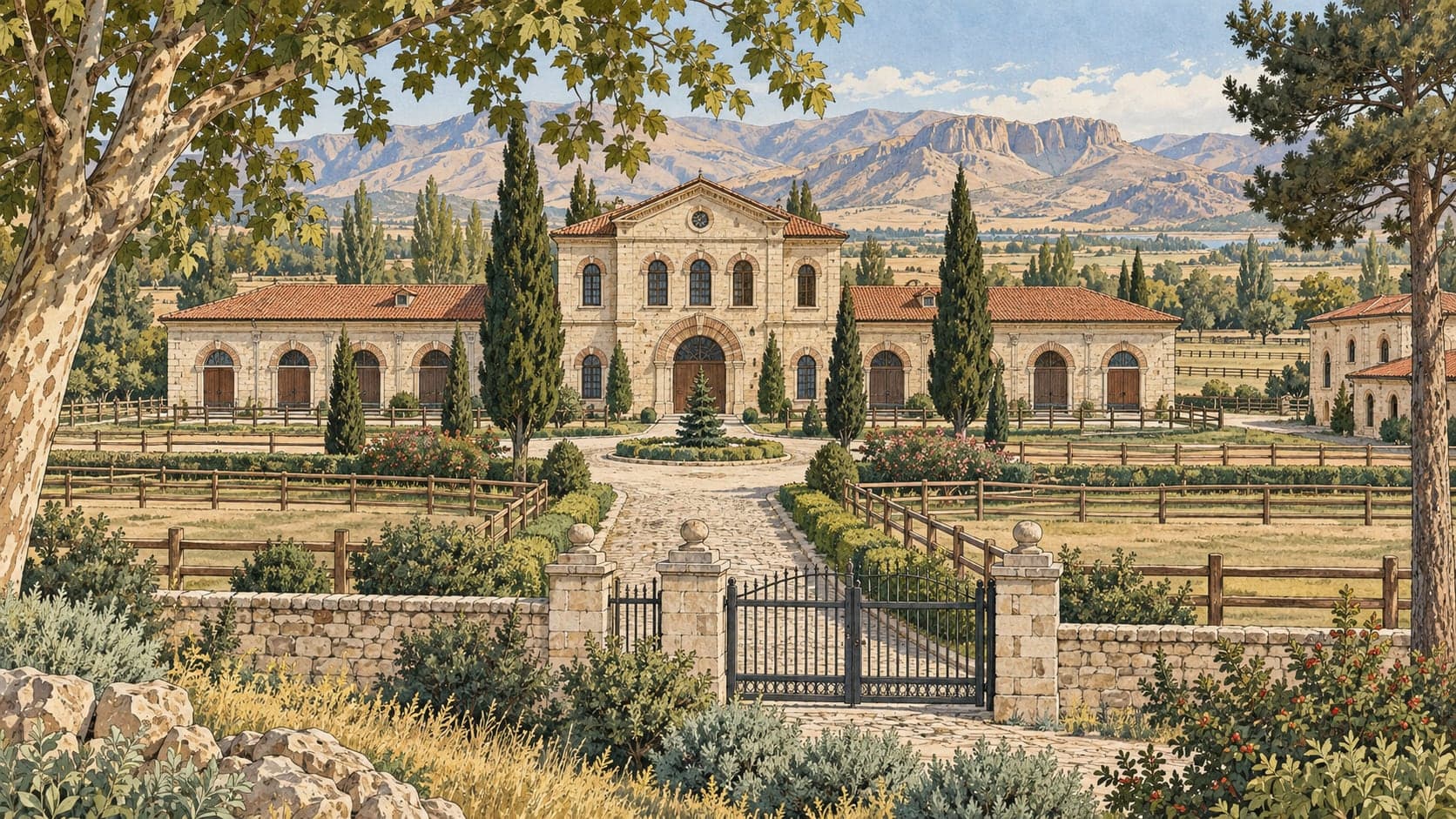 Illustration of Sultansuyu Harası, Malatya