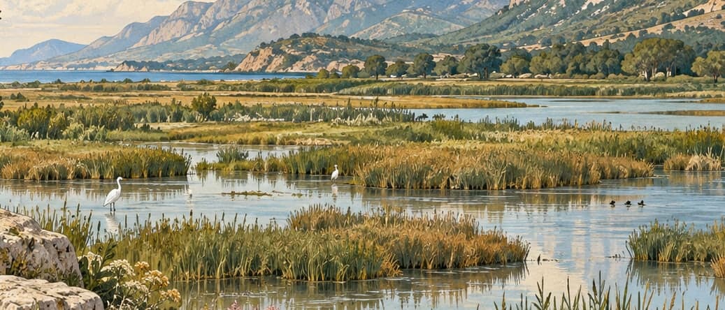 Illustration of Tekkoz Kengerli Düz Nature Conservation Area, Hatay