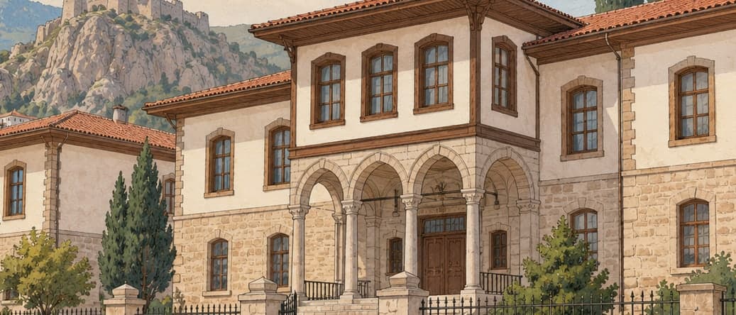 Illustration of Tokat City Museum, Tokat