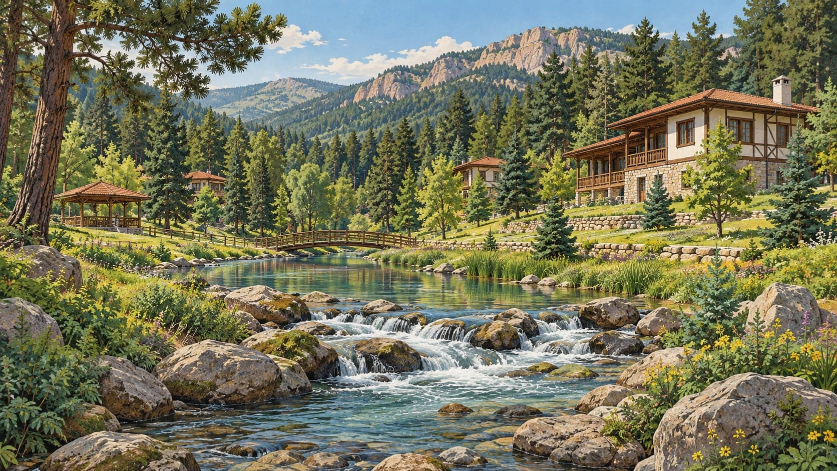 Illustration of Turgut Özal Nature Park, Malatya