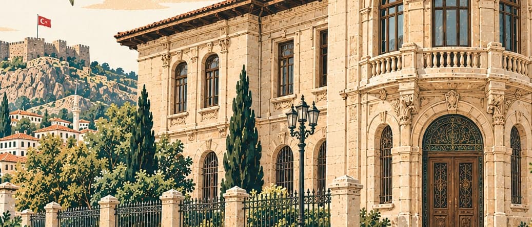 Illustration of Türkiye İş Bankası İktisadi Bağımsızlık Müzesi, Ankara