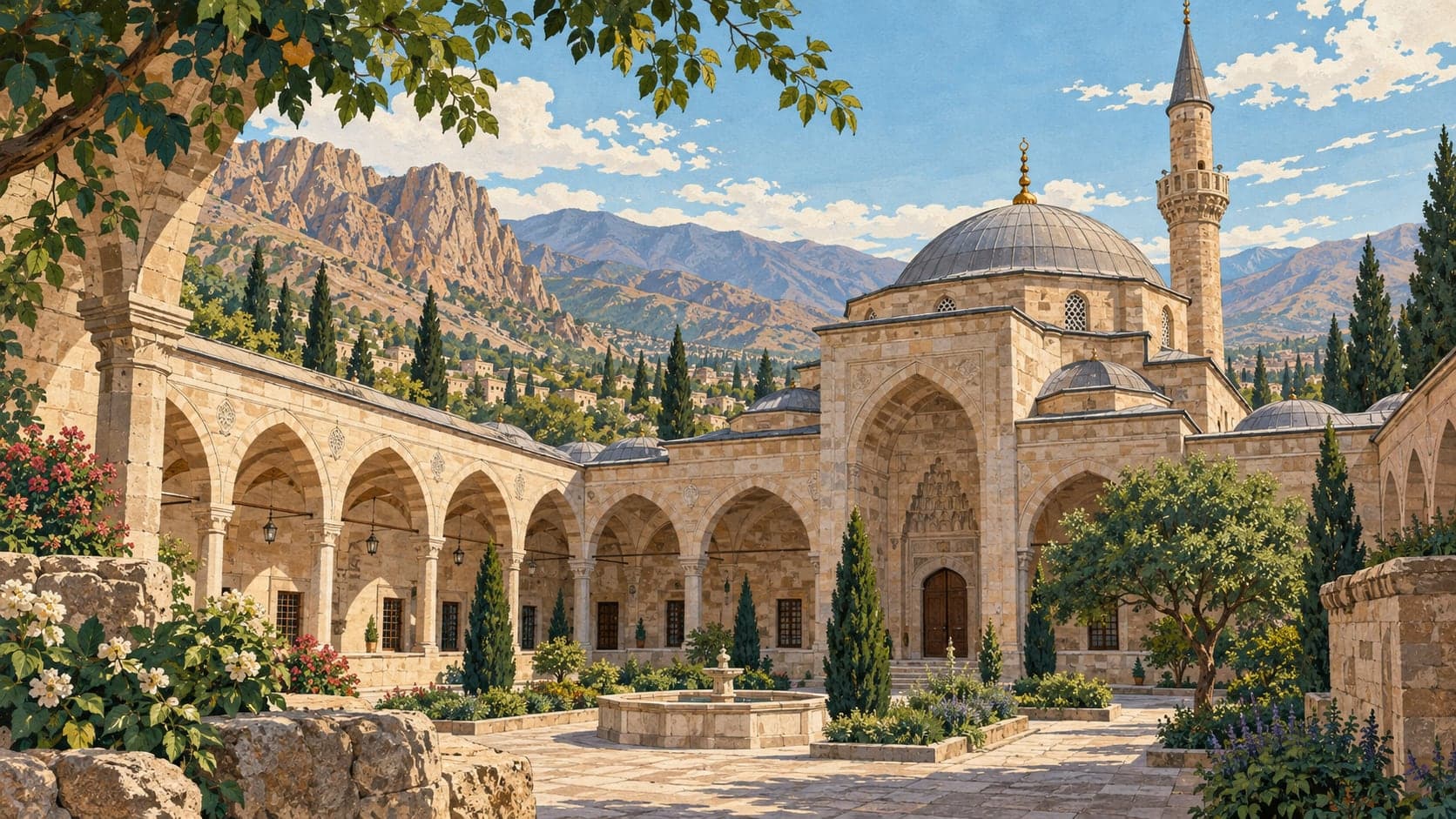 Illustration of Ulukışla Mehmet Paşa Complex, Niğde